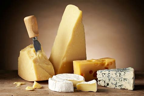 Where Does Americas Cheese Come From Worldatlas