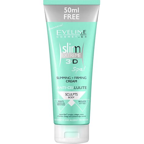 eveline cosmetics slim extreme 3d intensely slimming firming anti cellulite serum 250ml