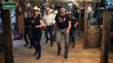 First Tape Line Dance Teach And Dance Huercasa Country Festival 2018