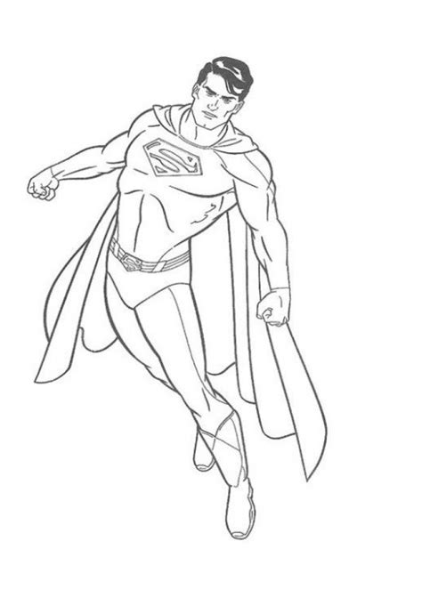 So, this character must be a nice picture to color. Get This Superman Coloring Pages Free Printable 38807