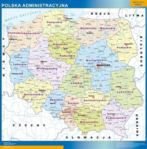 Polen Landkarte Bei Netmaps Karten Deutschland