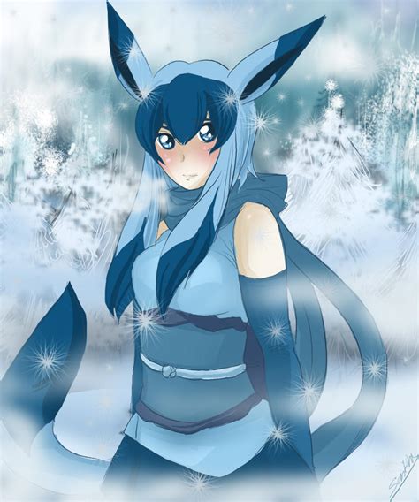 Glaceon By Sparkly Monster On Deviantart