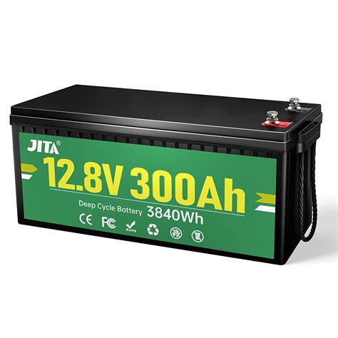 Jita 12v 300ah Lithium Battery Lifepo4 Deep Cycle Battery 200a Bms