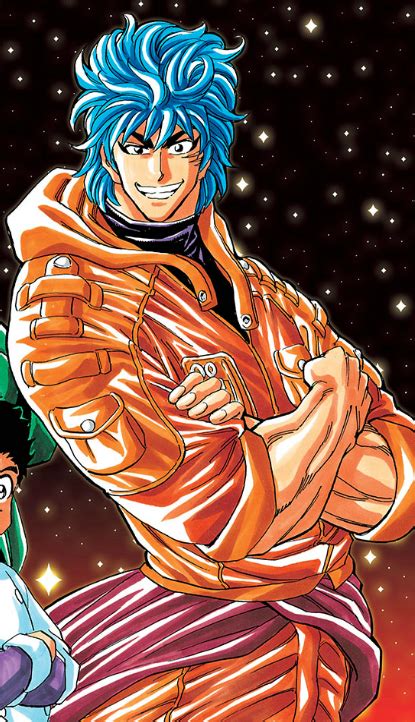 toriko runs the goku gauntlet battles comic vine