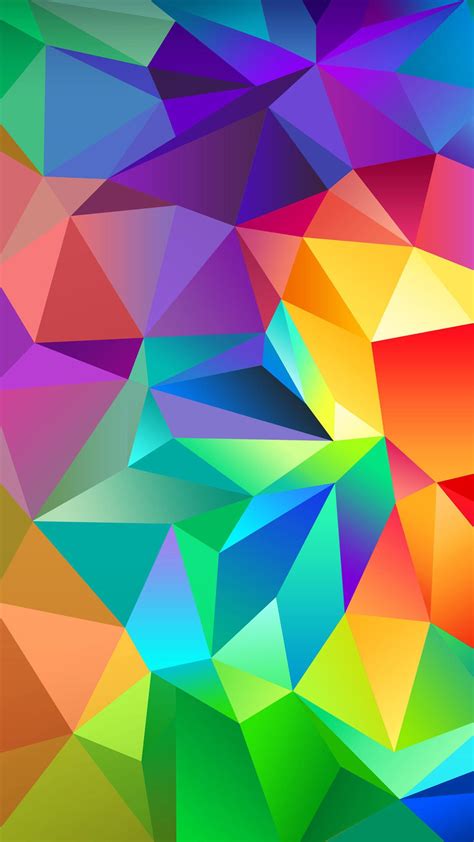 Colorful Shapes Wallpapers Top Free Colorful Shapes Backgrounds