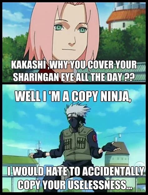 Funny Naruto Memes R Narutomemes