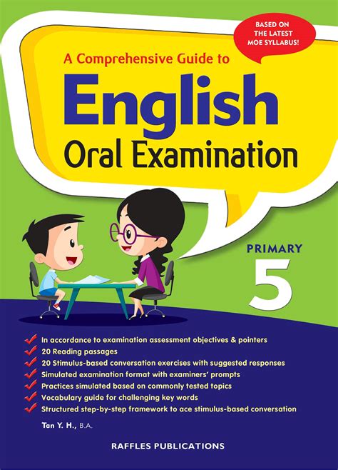 A Comprehensive Guide To English Oral Examination Primary 5