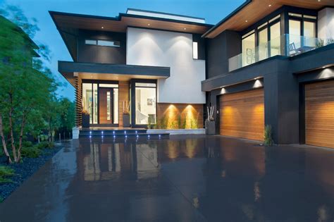 Shaw Residence Contemporary Exterior Calgary By