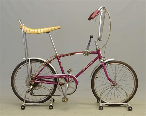 1966 Schwinn Stingray Fastback Bicycle Copake Auction