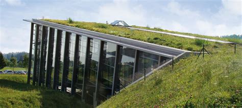 Pitched Green Roofs Up To 25° Zinco Green Roof Systems Uk