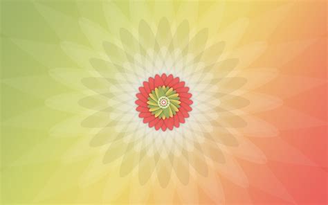 1920x1080 Resolution Red Green And Yellow Abstract Illustration