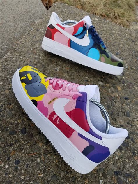 Image Of Af1 Low What The Ape Shoes Hype Shoes Sneakers