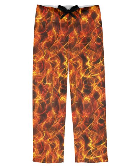 Fire Mens Pajama Pants M Personalized Youcustomizeit
