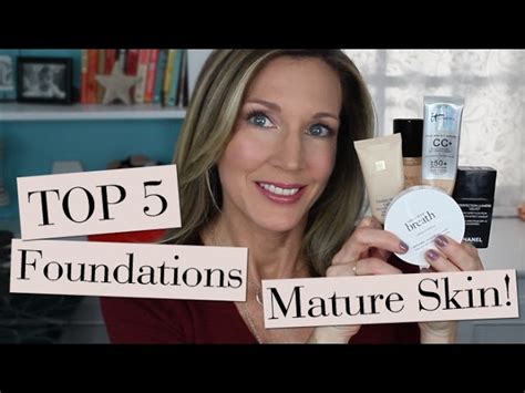 Best Full Coverage Foundation For Dry Skin Over 50