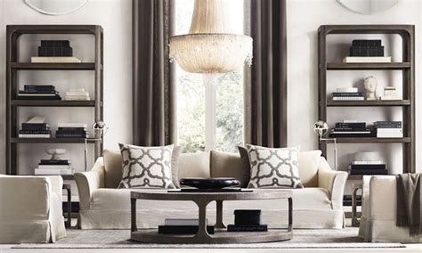 See more ideas about interior design, restoration hardware, restoration hardware dining room. Get a First Look at Restoration Hardware's New Home ...