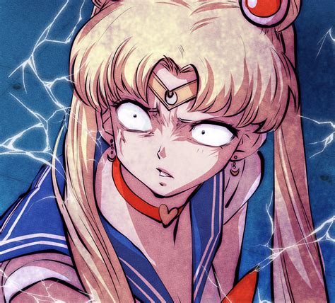Sailor Moon Shocked Sailor Moon Redraw Know Your Meme Sailor Moon Meme Sailor Saturn