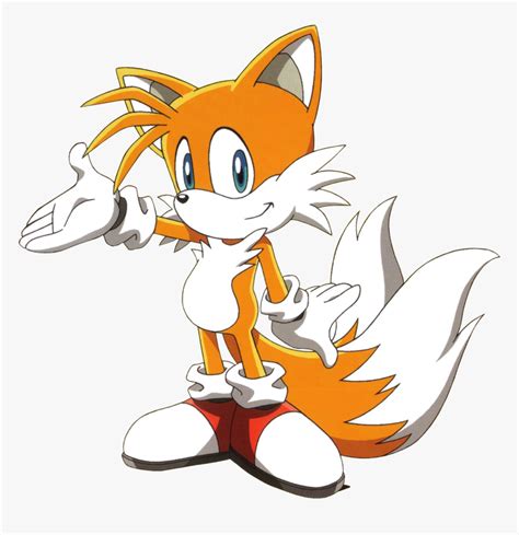 Tails From Sonic X Hd Png Download Kindpng
