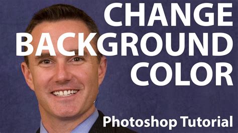 Maybe you would like to learn more about one of these? Photoshop - Change Background Color - YouTube