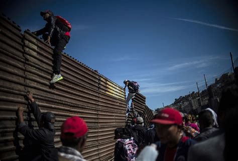 Detenciones De Inmigrantes En La Frontera De Eeuu Con México Han