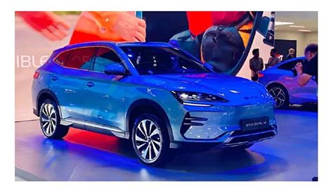 Introducing The BYD Seal U SUV A Showstopper At The 2023 IAA Motor