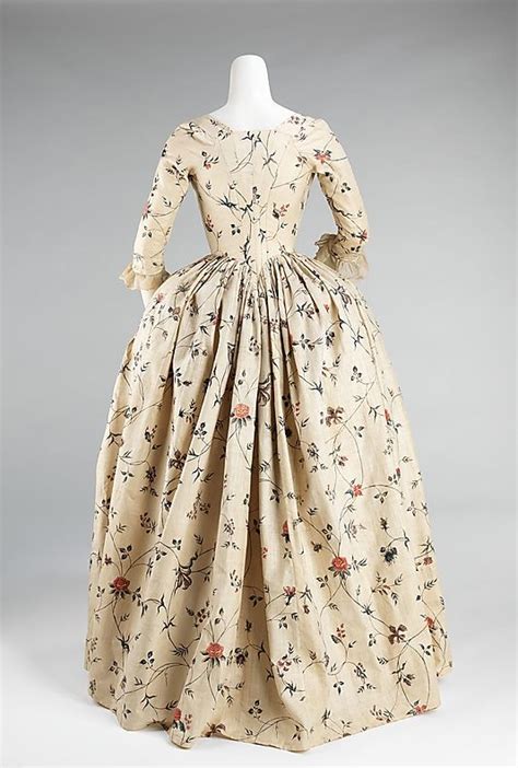 Dress Robe à Langlaise Date 178595 Culture American Medium