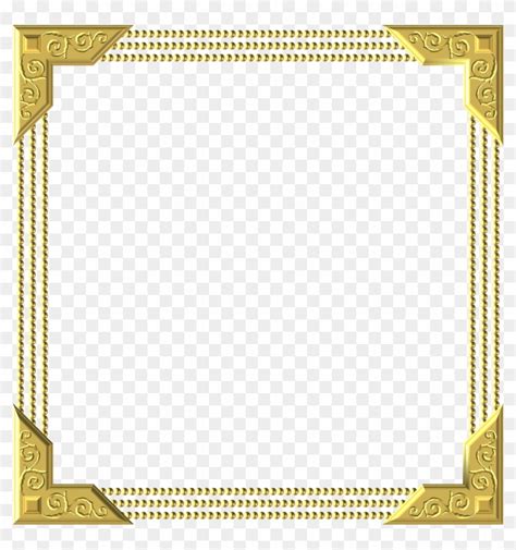 Royal Golden Photo Frames
