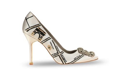 Manolo Blahnik Launches ‘sex And The City Shoe Collection