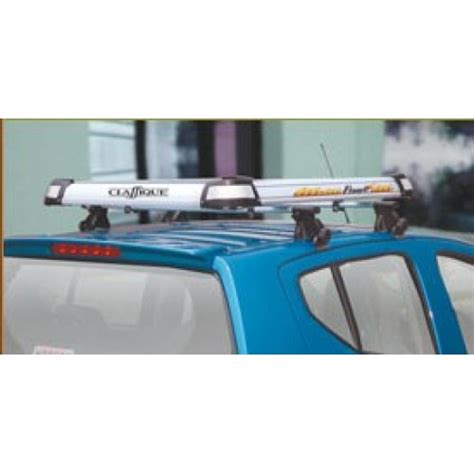 Classique Luggage Carrier Flame Plus Euro Roof Rail Fitting Mahindra