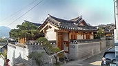 【携程攻略】首尔北村韩屋村景点,打车去北村韩屋村。北村韩屋村里有许多韩国传统房屋。“北村”是指景…