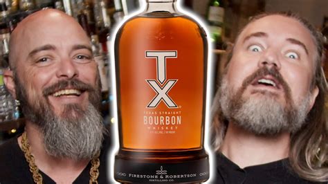 Tx Straight Bourbon Whiskey Master Distillers Select Review Youtube