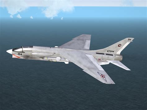 Sf2 F 8h Crusader Philippines Air Force Pak Thirdwire Strike