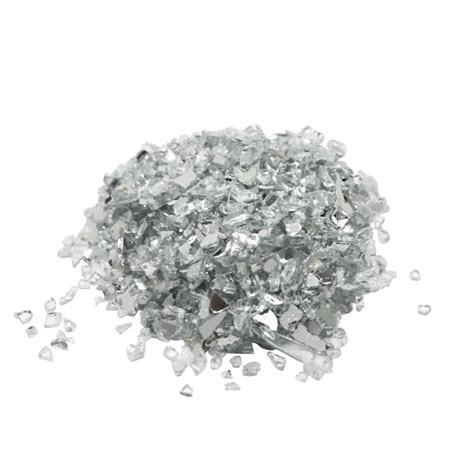 Clear Crushed Glass By Ashland In 2021 Crushed Glass Mirror Crafts