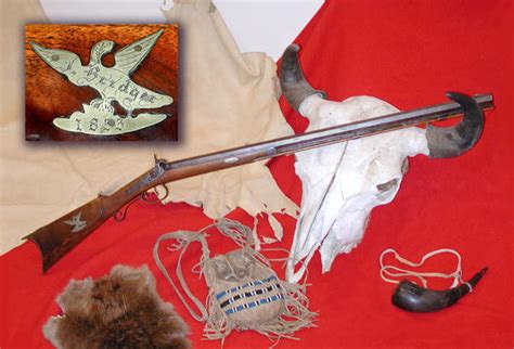 Jim Bridgers Rifle Museum Of The Mountain Man