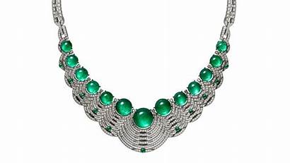 Cartier Jewels Jewellery Emerald Necklace Gemstones Resonances