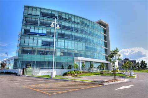 Modern Office Building In Hdr Imagery