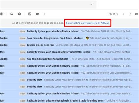 How To Delete All Emails In Your Gmail Inbox At Once