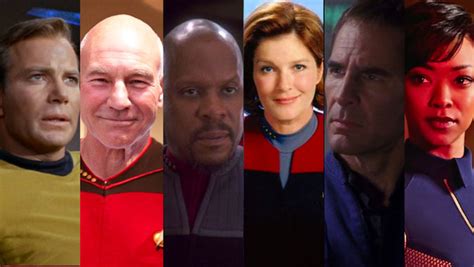Every Star Trek Series Ranked Worst To Best