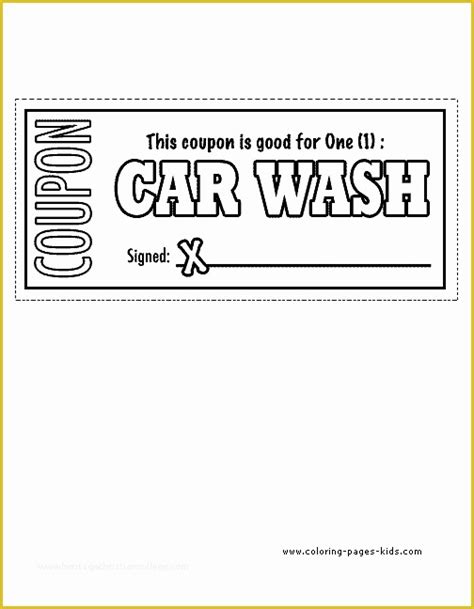Car Wash Ticket Template Free Download Of Fundraiser Tickets Template