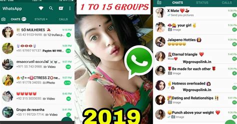 Hot Whatsapp Groups 1 To 15 Adult Funny And Much Much More Links 2019