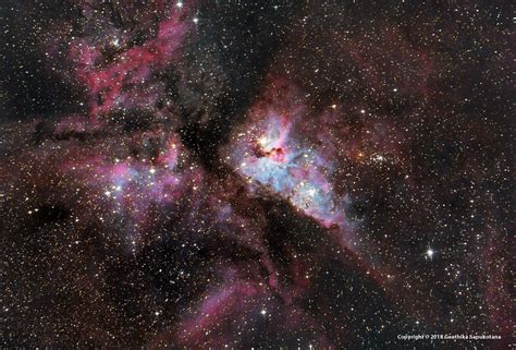 Views Into Space And Beyond Eta Carina Nebula Ngc