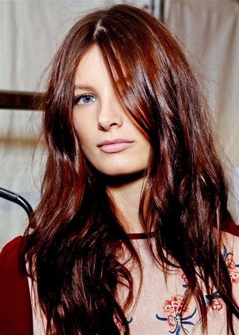Hair Color Trends 2015 Winter Red Hair Color With Curly Hairstyles
