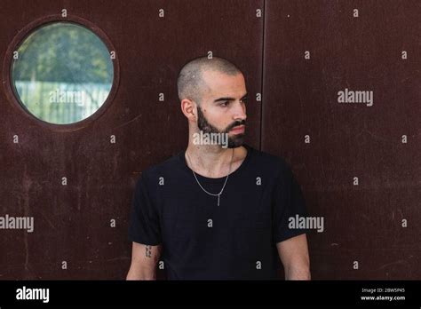 Skinhead Man Hi Res Stock Photography And Images Alamy