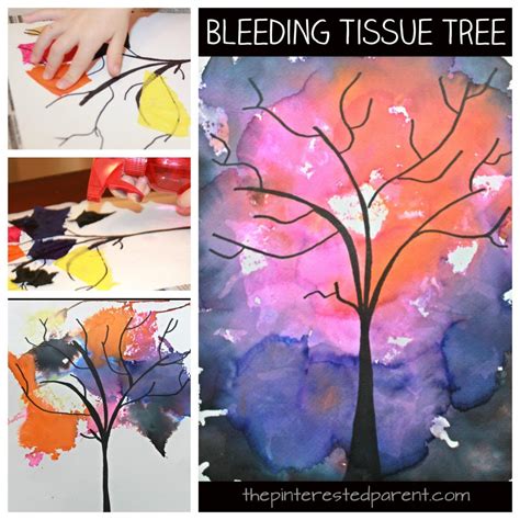 20 Fall Tree Arts And Crafts Ideas For Kids The Pinterested Parent