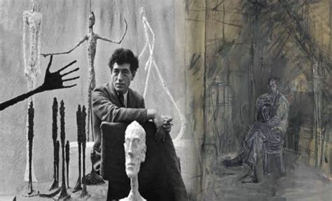 How Giacomettis Existentialist Figures Became The Art Worlds