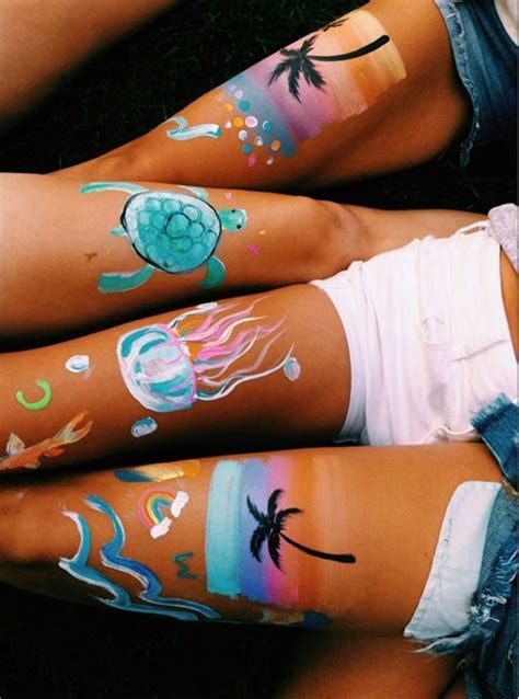 Bold Body Painting Art Ideas To Try Body Paining Art Women Body