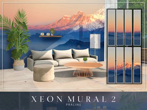 The Sims Resource Xeon Murals