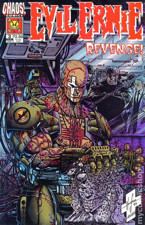 Evil Ernie Revenge 1994 Comic Books
