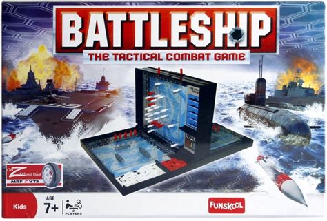 Battleship war is a classic game, based on the board game battleship. Funskool Battleship - The Tactical Combat Board Game ...