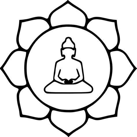 Buddha Ausmalbilder Malvorlagen KOSTENLOS