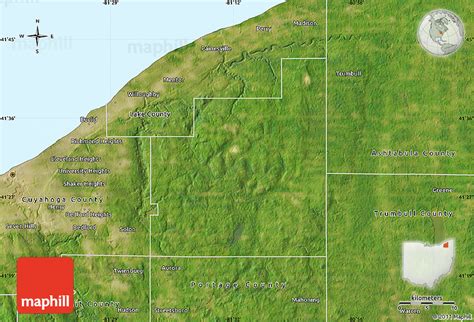 Geauga County Map Photos